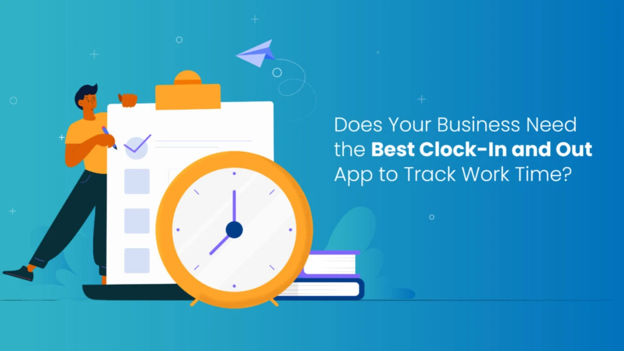 Best clock in and out app