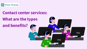 the types & benefits of contact center services