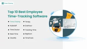 top 10 employee time tracking software