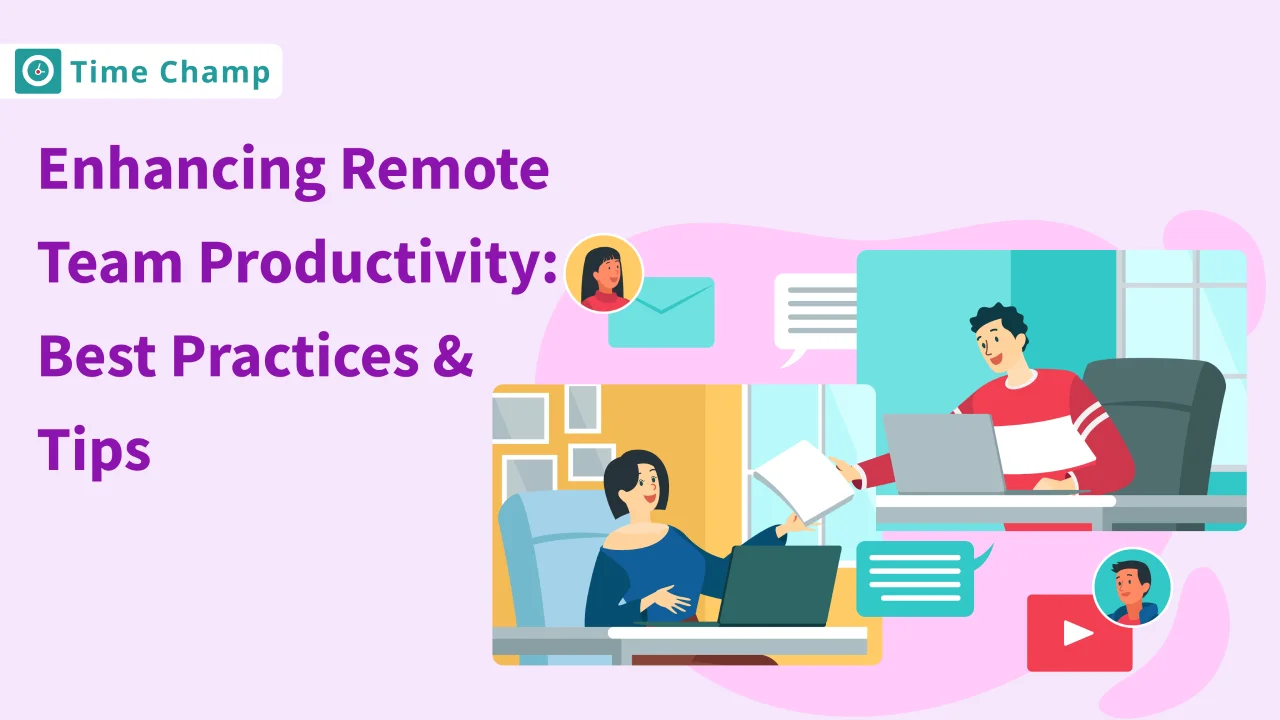 Enhancing remote team productivity