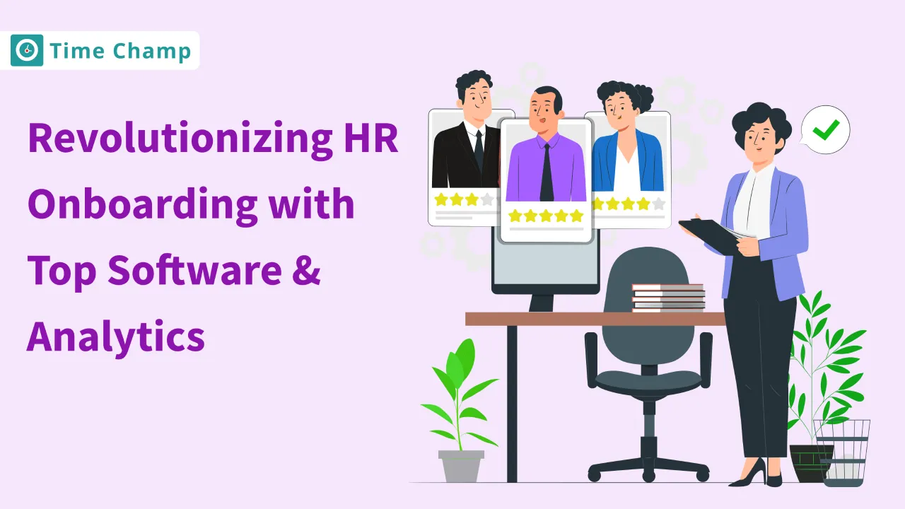 HR onboarding with top software