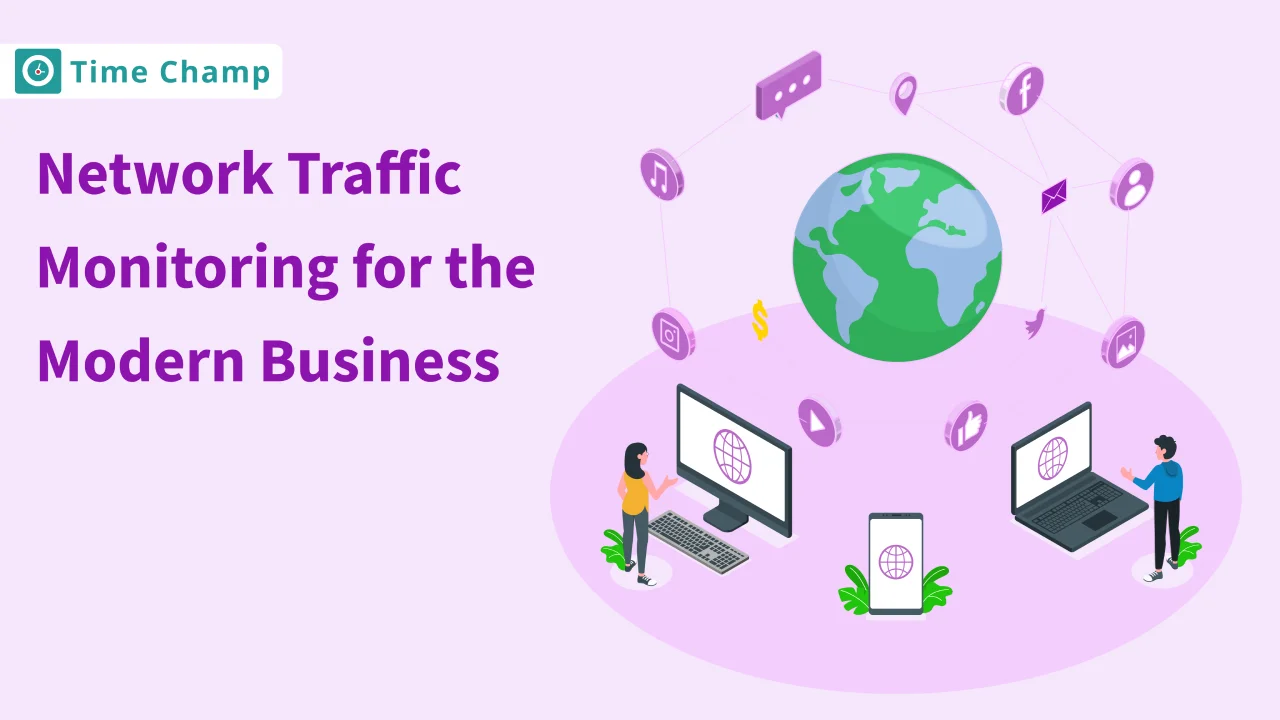 Network Traffic Monitoring for the Modern Business