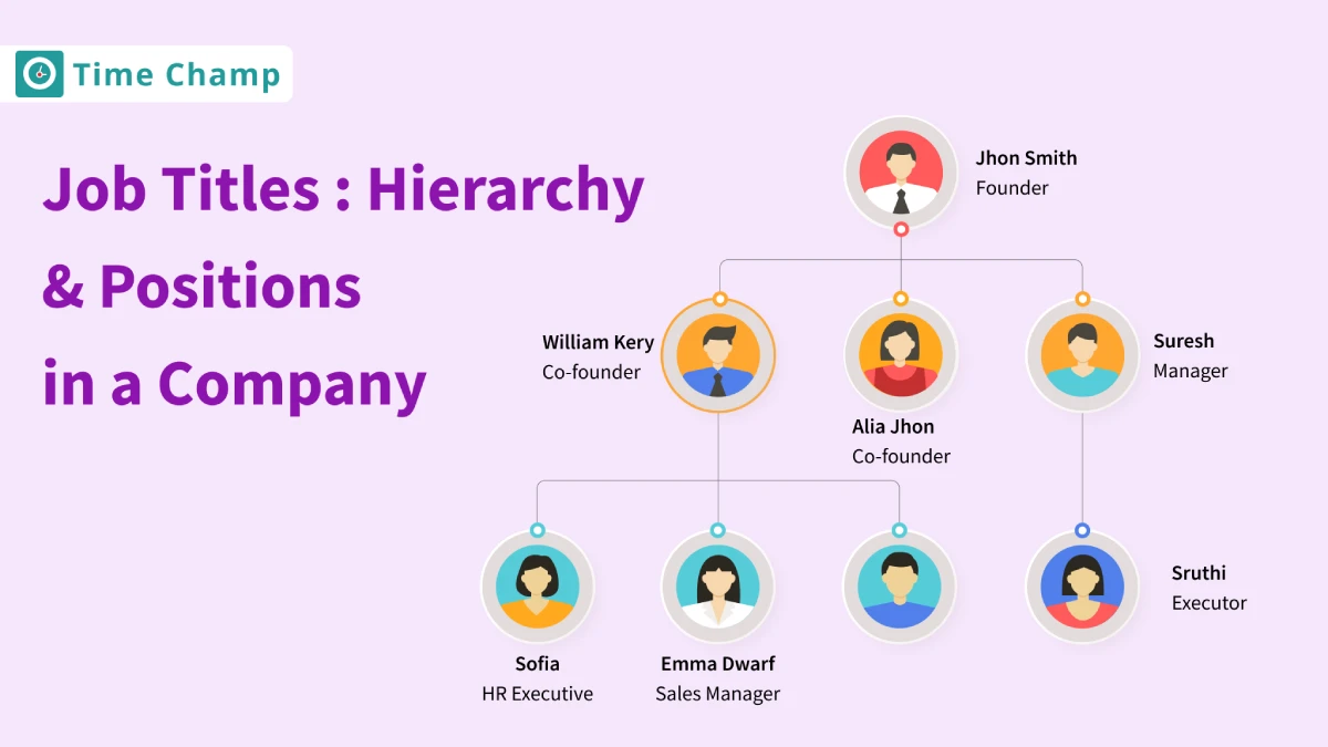 Job Titles: Meaning Hierarchy & Positions In A Company