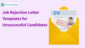 Job Rejection Letter Templates for Unsuccessful Candidates