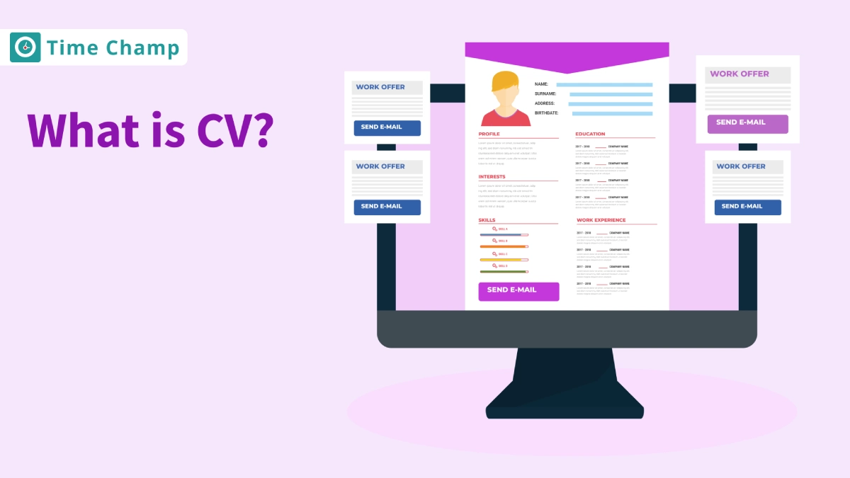 what is cv