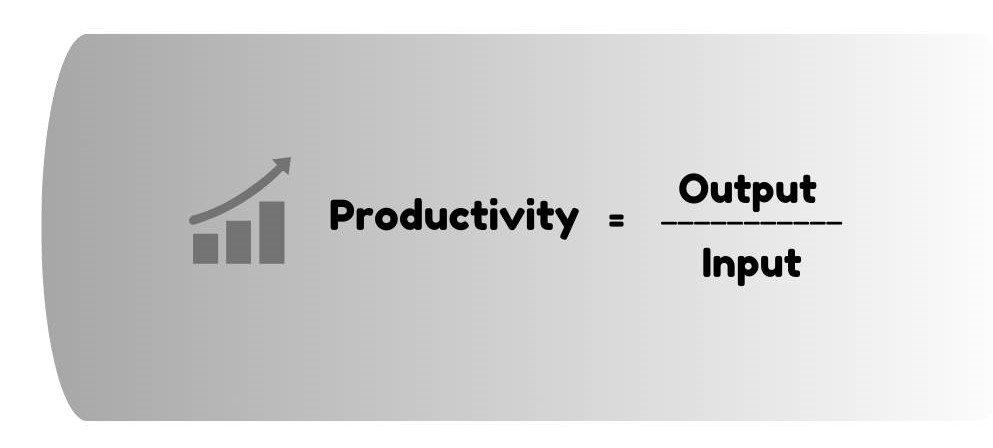 Formula to Calculate Productivity