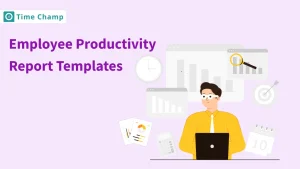 Employee productivity report templates