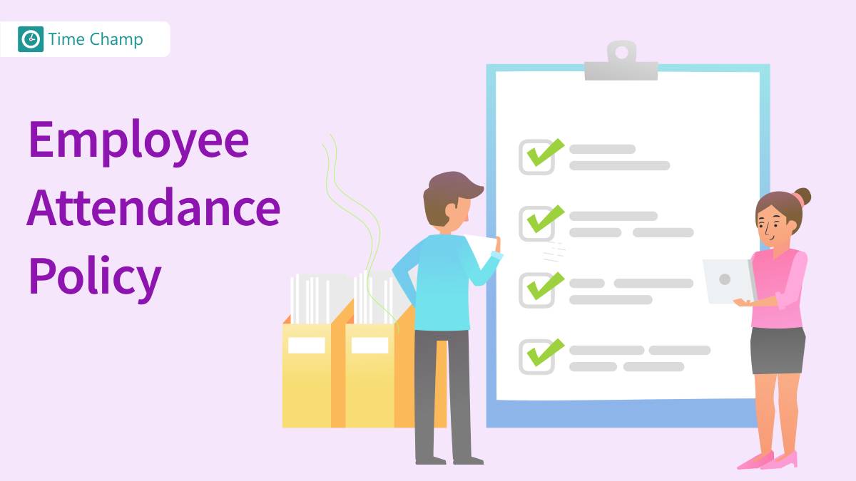 Employee Attendance policy template