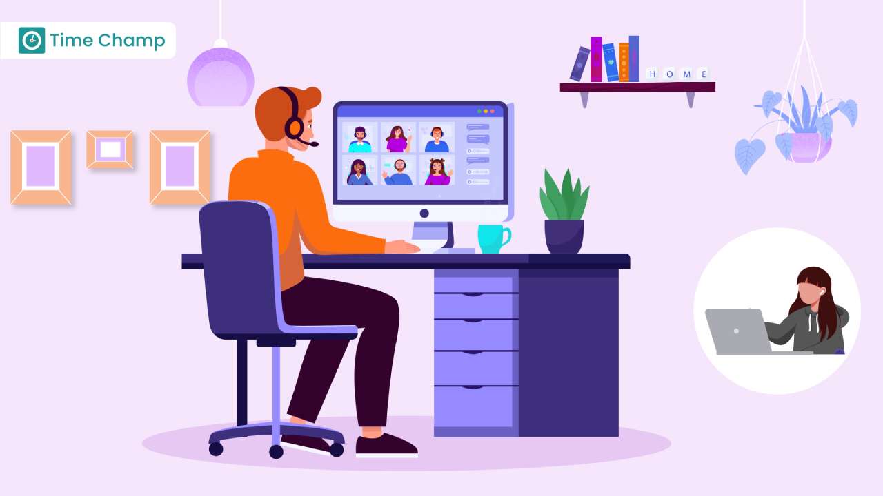 Feature image of tips to connect remote employees