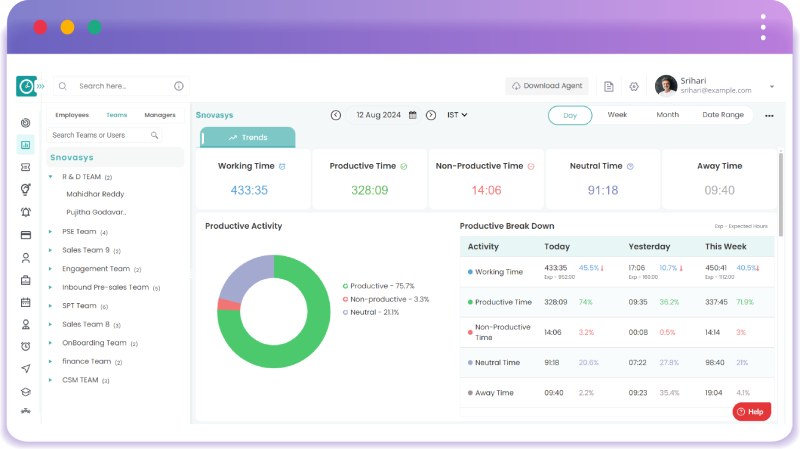 Time Tracking for Time Management