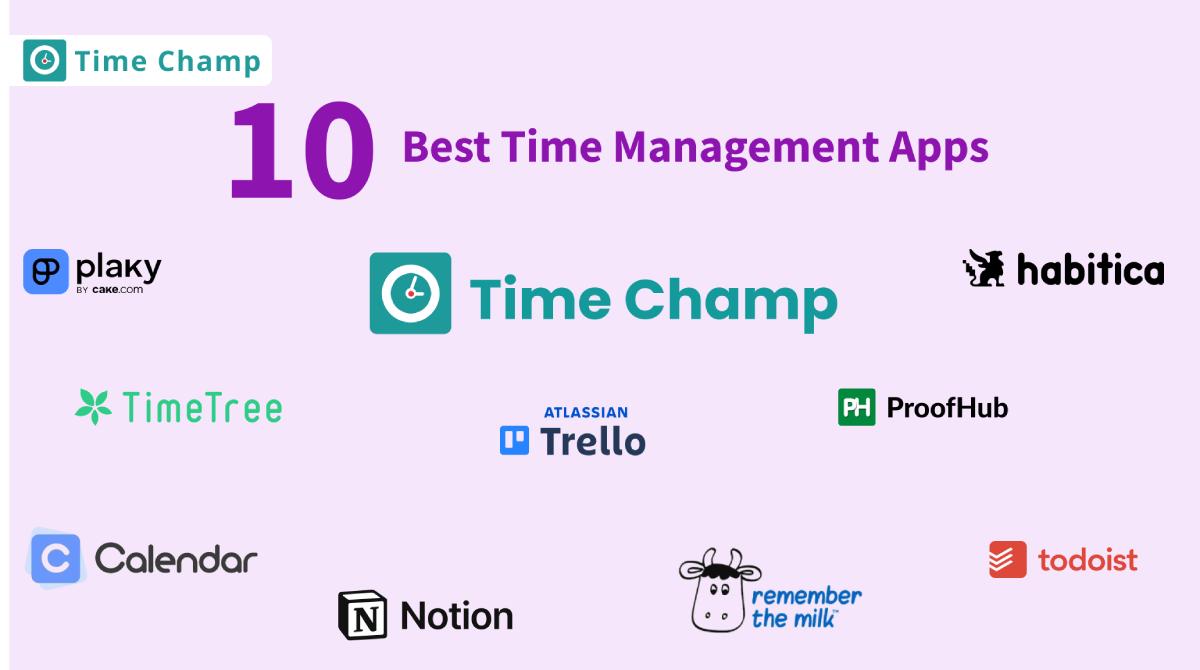 Best Time Management Apps