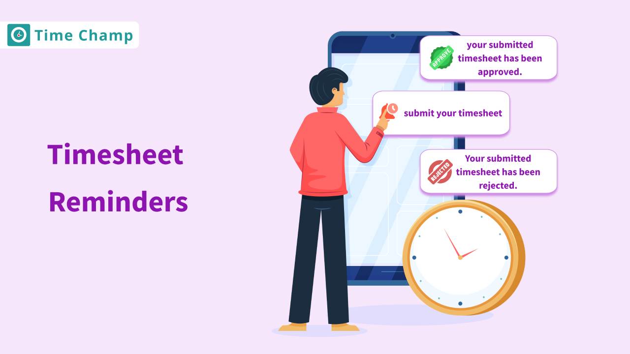 Timesheet Reminders
