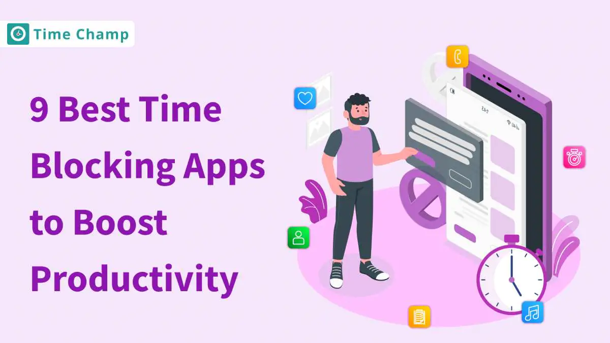 best time blocking apps to boost productivity