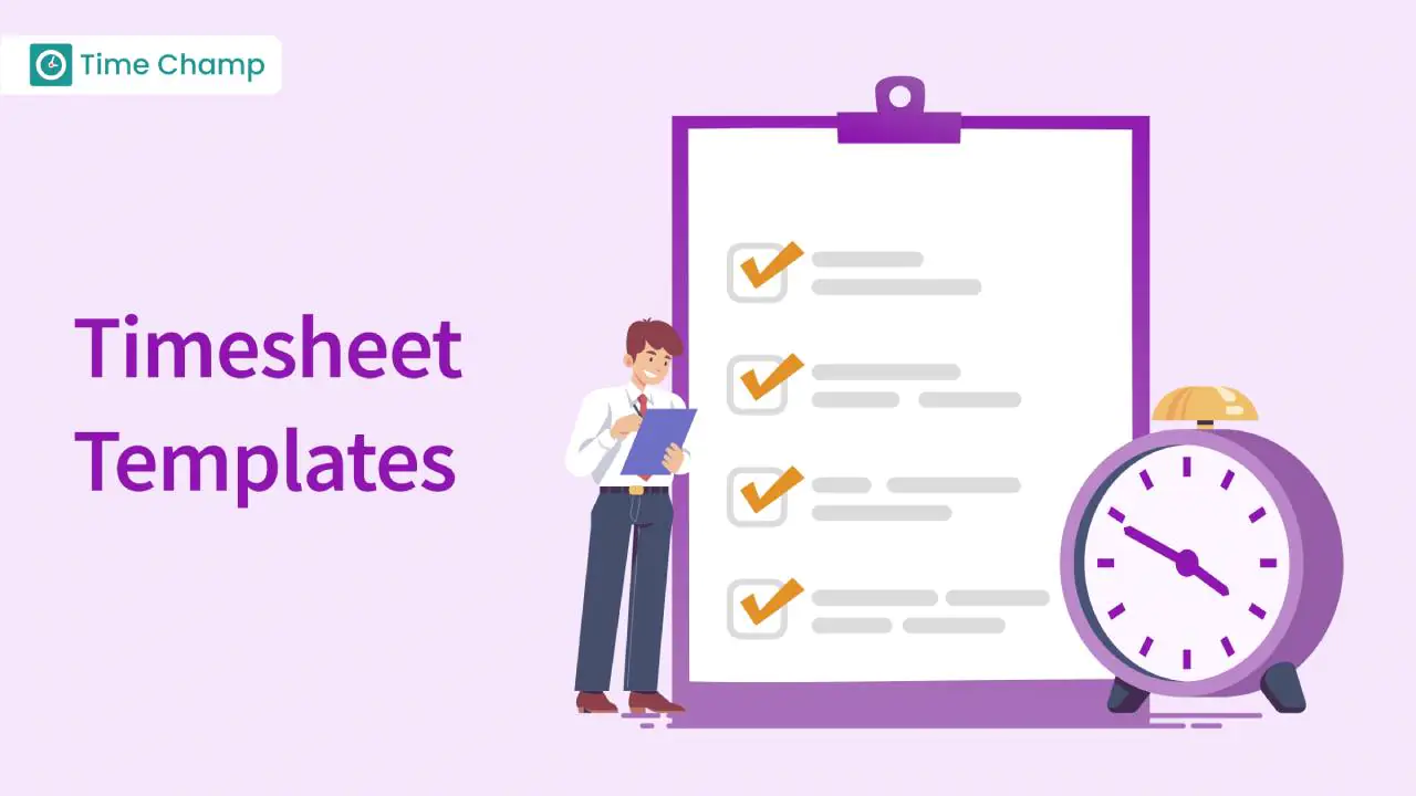 Free Timesheet Templates