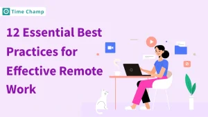 best practices of remote work